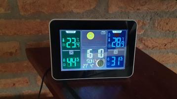 Weerstation met Barometer beschikbaar voor biedingen