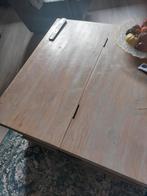 Salontafel, Ophalen, Gebruikt, 50 tot 100 cm, Vierkant