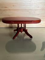 Poppenhuis Eettafel 1:12, Ophalen of Verzenden, Nieuw, Poppenhuis