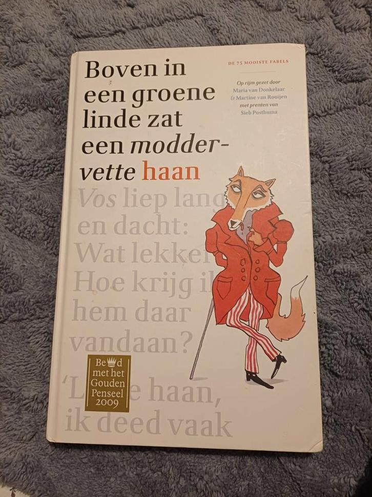 Boven in de groene linde zat een moddervette haan, Boeken, Kinderboeken | Jeugd | onder 10 jaar, Gelezen, Fictie algemeen, Ophalen