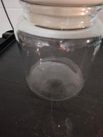 Vintage Boerenbont Voorraadpot, Huis en Inrichting, Ophalen of Verzenden, Gebruikt