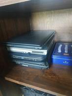 Partij laptops+randapparatuur in 1 koop ivm beeindiging, Computers en Software, Windows Laptops, Ophalen, Gebruikt, 17 inch of meer