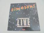 1978 Reggae vinyl retro Cimarons Live (LP229), Ophalen, Gebruikt