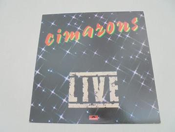 1978 Reggae vinyl retro Cimarons Live (LP229)  beschikbaar voor biedingen