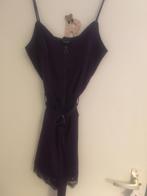 Jumpsuit stof zijde maat 36 merk Guess, Ophalen of Verzenden, Zo goed als nieuw, Maat 36 (S), Zwart