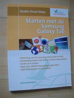 STARTEN MET DE SAMSUNG GALAXY TAB STUDIO Visual Steps, Boeken, Ophalen of Verzenden, Zo goed als nieuw