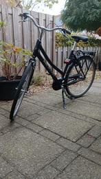 Pelikaan damesfiets, Ophalen, Gebruikt