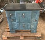 Hout en kolen fornuis, Ophalen, 60 cm of meer, 4 kookzones, Gas