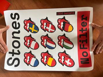 Rolling Stones No Filter Merchandise Set beschikbaar voor biedingen