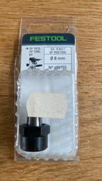 Festool wartelmoer voor bovenfrees spantang 8mm nieuw, Ophalen of Verzenden, Zo goed als nieuw