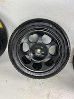 Originele Alfa Romeo 147 156 GT velgen 16" 5x98 winterset, Auto-onderdelen, Banden en Velgen, Niet ingevuld, 16 inch, Banden en Velgen