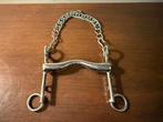 Dressuurstang Metalab Robart 12,5 cm scharnierend mondstuk, Ophalen of Verzenden, Zo goed als nieuw