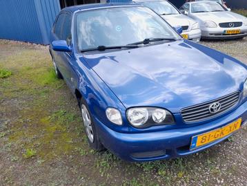 Toyota Corolla 1.6 LB Linea Terra 2001 Blauw beschikbaar voor biedingen