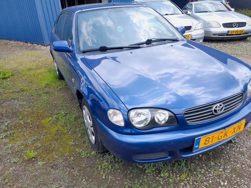 Toyota Corolla 1.6 LB Linea Terra 2001 Blauw, Auto's, Toyota, Bedrijf, Corolla, Benzine, C, Hatchback, Handgeschakeld, Origineel Nederlands