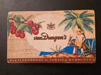 Prachtig oud antiek bonbon doos, karton, Van Dongen's,, Ophalen of Verzenden