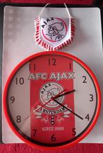 Ajax mini vaantje & wandklok, Ophalen of Verzenden, Zo goed als nieuw, Ajax, Vaantje of Sjaal