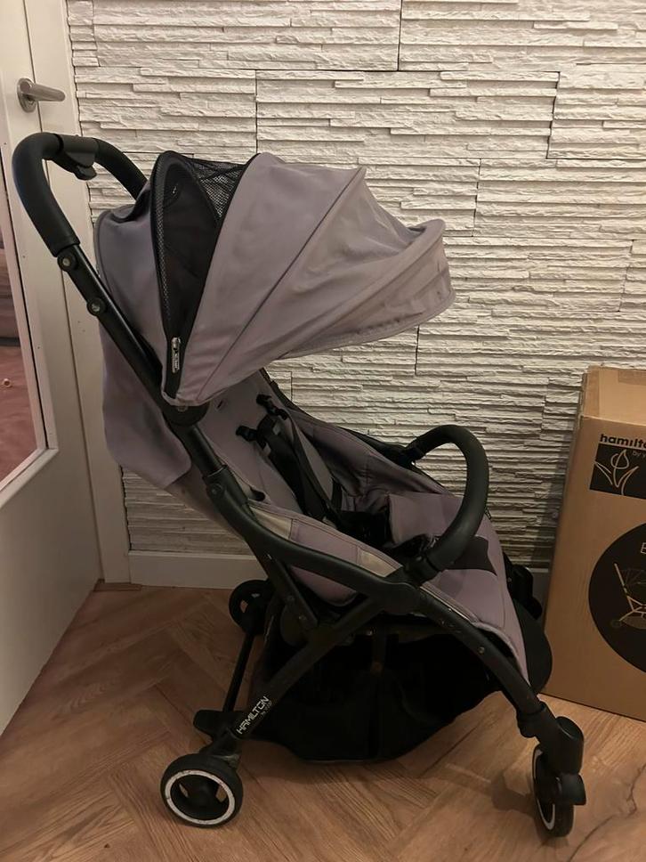 Buggy Hamilton X1 - Compact & Cabine Proof!, Kinderen en Baby's, Kinderwagens en Combinaties, Gebruikt, Overige merken, Ophalen of Verzenden