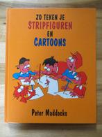 Zo teken je stripfiguren en cartoons - peter maddocks, Ophalen of Verzenden, Gelezen, Overige onderwerpen