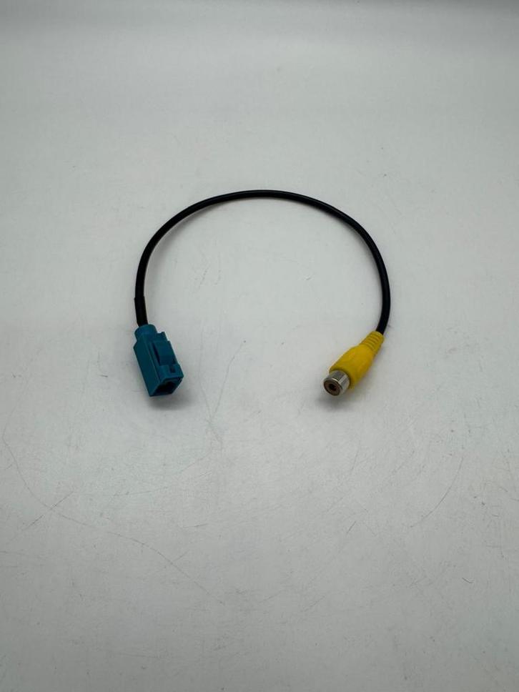 Fakra naar RCA Adapterkabel - Achteruitrijcamera, Auto diversen, Auto-accessoires, Nieuw, Ophalen of Verzenden