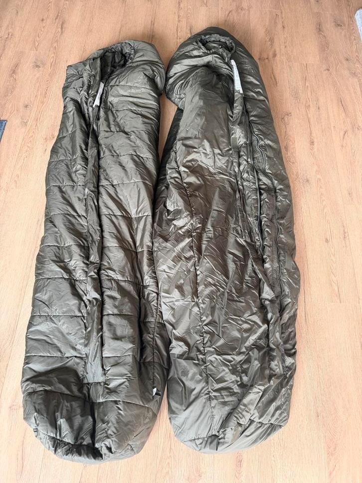 1 Defensie Slaapzak - Modulair, Hobby en Vrije tijd, Modelbouw | Auto's en Voertuigen, Gebruikt, Overige typen, Groter dan 1:32