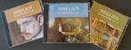 3 cd's van Jean Sibelius, Ophalen of Verzenden, Classicisme, Zo goed als nieuw, Orkest of Ballet