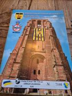 CAMBUUR LEEUWARDEN  - AJAX , PROGRAMMABOEKJE, Ophalen of Verzenden, Zo goed als nieuw, Ajax