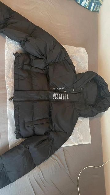 TRAPSTAR Dames Puffer Jacket Zwart Zo goed als nieuw Maat S beschikbaar voor biedingen