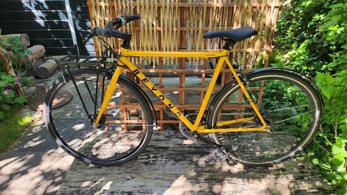 Fiets voor in de stad., Fietsen en Brommers, Fietsen | Heren | Herenfietsen, Gebruikt, Overige merken, 53 tot 57 cm, Versnellingen