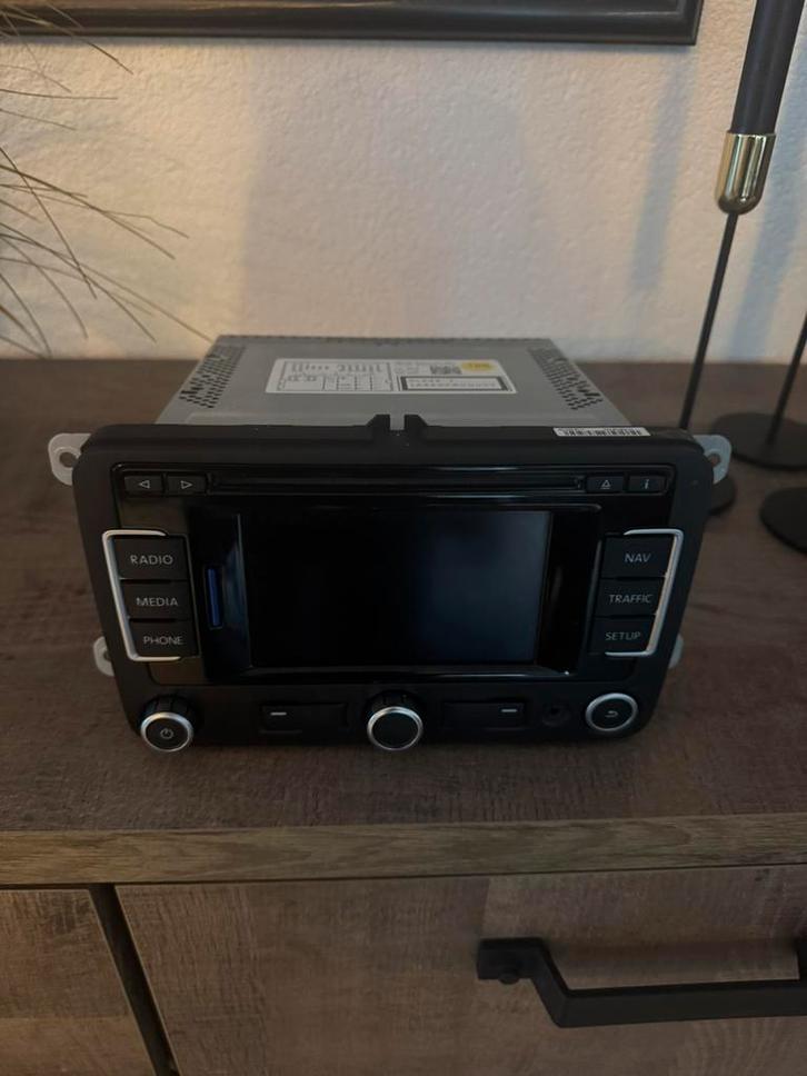 Originele Volkswagen scherm, Auto diversen, Autoradio's, Gebruikt, Ophalen