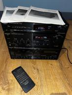 Technics set , Ophalen of Verzenden, Gebruikt, Cassettedeck, Overige merken