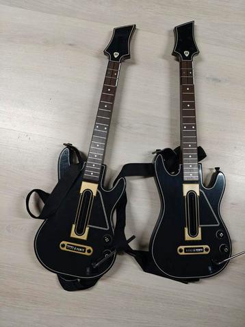 2x Guitar Hero Live Gitaar PS4, XBOX One, Wii U beschikbaar voor biedingen