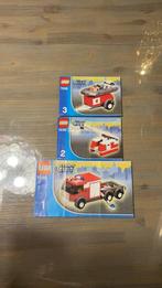 7239 City brandweerwagen, Ophalen of Verzenden, Gebruikt, Complete set, Lego