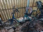 Driewielerfiets Huka, Ophalen, Gebruikt