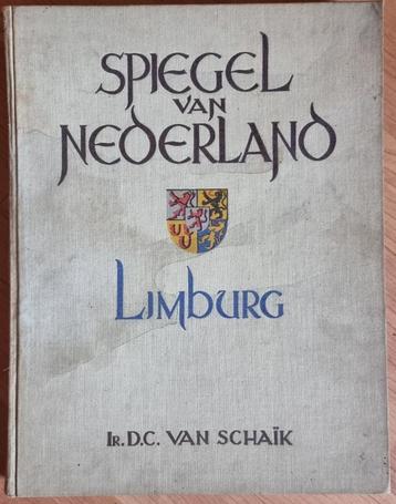 Spiegel van Nederland Limburg - linnen kaft - jaren 50 -IGST beschikbaar voor biedingen