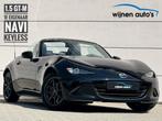 Mazda MX-5 1.5 GT-M/ 1e eig/ Voll Historie/ Topstaat/ Navi, Auto's, Achterwielaandrijving, Gebruikt, Zwart, 4 cilinders