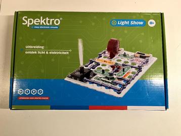 Spektro uitbreidingsset Light Show - ontdek elektriciteit beschikbaar voor biedingen