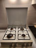 Indesit 4 pits gasfornuis, Witgoed en Apparatuur, Fornuizen, Gebruikt, Gas, 85 tot 90 cm, 4 kookzones