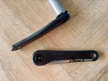SRAM Red AXS D1 DUB crankstel, crankarmen 175mm, prima staat beschikbaar voor biedingen