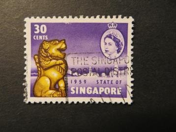 A10197: Singapore QEII 30 c beschikbaar voor biedingen