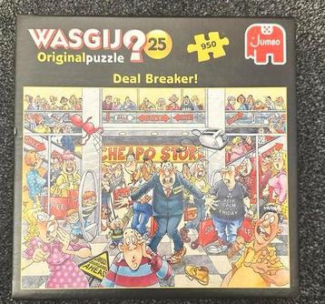 WASGIJ Original puzzel 25 DEAL BREAKER 950 stukjes beschikbaar voor biedingen