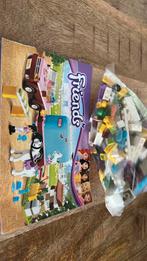 Emmas paardentrailer lego friends 3186, Ophalen of Verzenden, Zo goed als nieuw