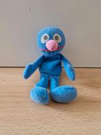 Sesamstraat tyco jim henson grover knuffel plush pluche 1997, Ophalen of Verzenden, Zo goed als nieuw, Overige typen