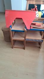 Houten poppenhuis Duits kwaliteit, Kinderen en Baby's, Speelgoed | Poppenhuizen, Ophalen of Verzenden, Poppenhuis