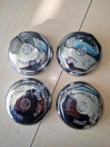 MGB onderdelen MG B en Bagage chroom rekje Nw set Spinners beschikbaar voor biedingen
