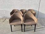 Vitra Bouroullec softshell armchair, 5x, Stof, Overige kleuren, Verzenden, Design