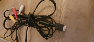 playstation 1 beeldscherm kabel beschikbaar voor biedingen