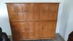 Gratis Vintage Retro eiken dressoir, in prima staat, Ophalen, 150 tot 200 cm, Eikenhout, Zo goed als nieuw