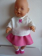 Aanbieding roksetje voor de baby born pop nu €.5.00, Ophalen of Verzenden, Nieuw, Babypop