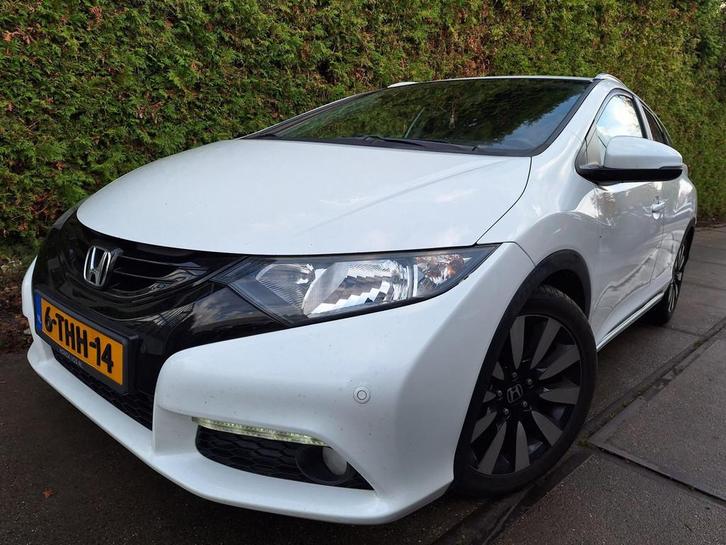Honda Civic Tourer 1.6D Lifestyle, Auto's, Honda, Bedrijf, Te koop, Civic, ABS, Achteruitrijcamera, Airbags, Airconditioning, Alarm