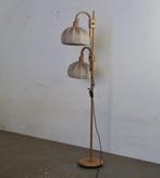 Deens design licht eiken stalamp, Ophalen, Onbekend, Onbekend, Minder dan 100 cm